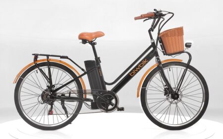 Vélo électrique ville BIWBIK GANTE BLACK
