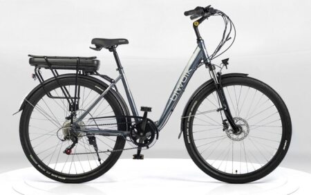 Vélo électrique ville BIWBIK MALMO BLUE