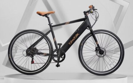 Vélo électrique ville BIWBIK VALONA 36V-12.8Ah 45Km-80Km