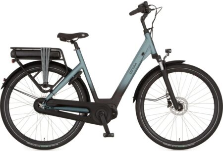 Vélo électrique ville performant CORTINA E-Octa DB8 vert