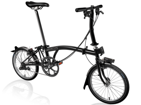 Vélo pliant BROMPTON P Line Urban Noir