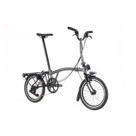 Vélo pliant BROMPTON P Line Urban gris