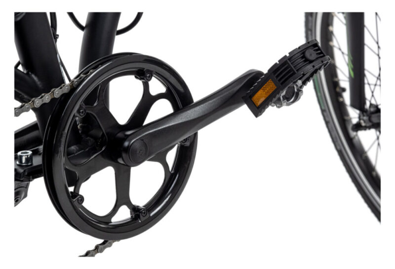 Vélo électrique 20'' - ADORE - Cologne - Unisexe - 250W Li-Ion 36V - 10 Ah 6 Vitesses - Noir - Taille de Cadre 30 cm – Image 3