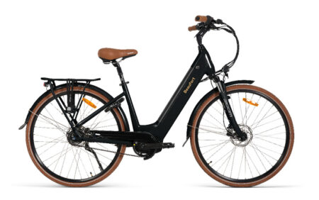Vélo ville électrique BEAUFORT Bay 28" 630 Wh noir