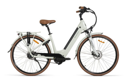 Vélo ville électrique BEAUFORT Bay 28" 630 Wh menthe