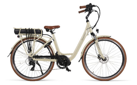 Vélo ville électrique BEAUFORT Bea 28" beige