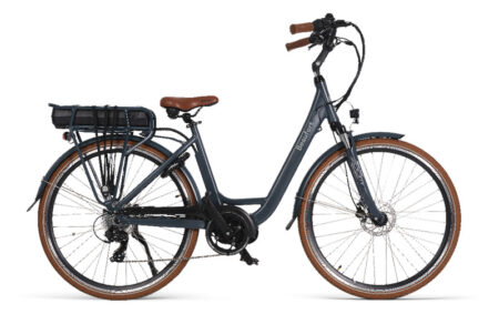 Vélo ville électrique BEAUFORT Bea 28" gris