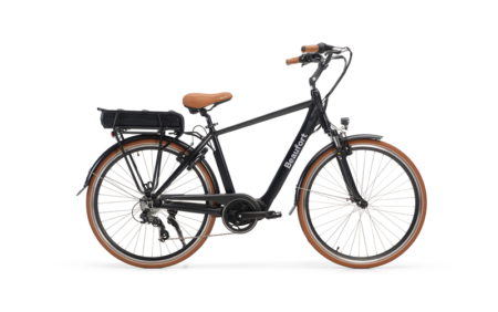 Vélo ville électrique BEAUFORT Birgit cadre homme