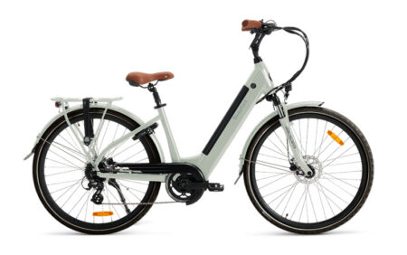 Vélo ville électrique BEAUFORT Bruce 27.5" gris