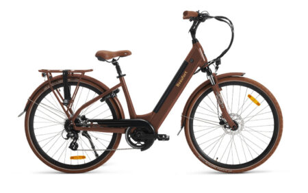 Vélo ville électrique BEAUFORT Bruce 27.5" marron