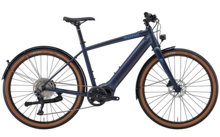Vélos Électriques Urbains Kona DEW-E DL 2023  matte midnight