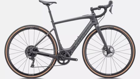 Vélos Route Électrique specialized Turbo Creo SL Comp Carbon EVO Gris