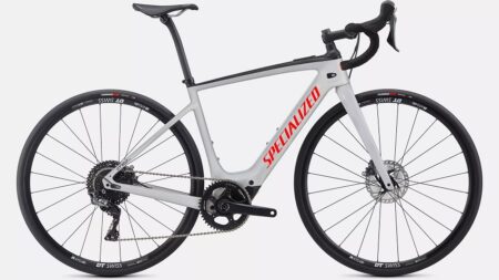 Vélos Route Électrique specialized Turbo Creo SL Comp Carbon Gris / Rouge