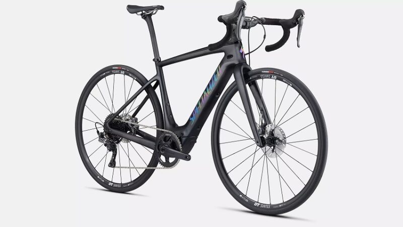 Vélos Route Électrique specialized Turbo Creo SL Comp Carbon Gris / Rouge – Image 7
