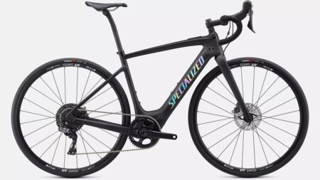 Vélos Route Électrique specialized Turbo Creo SL Comp Carbon Gris / Noir