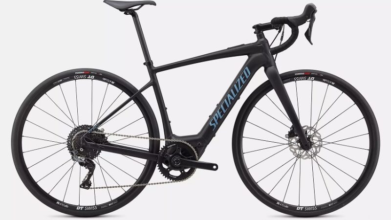 Vélos Route Électrique specialized Turbo Creo SL Comp E5 Noir /Gris