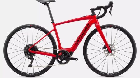 Vélos Route Électrique specialized Turbo Creo SL Comp E5 Rouge/Noir