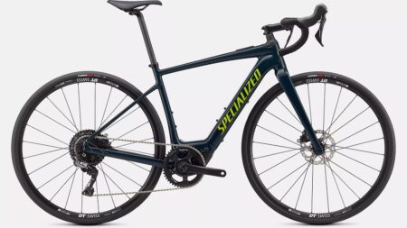Vélos Route Électrique specialized Turbo Creo SL Comp E5 Bleu / Vert