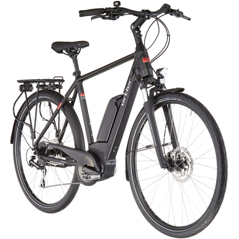 Vélos de trekking électriques Ortler Bergen 400 noir – Image 2