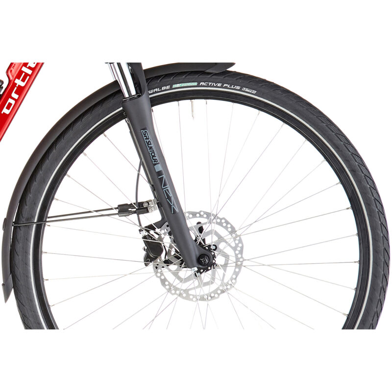 Vélos de trekking électriques Ortler Bozen Trapèze noir – Image 2