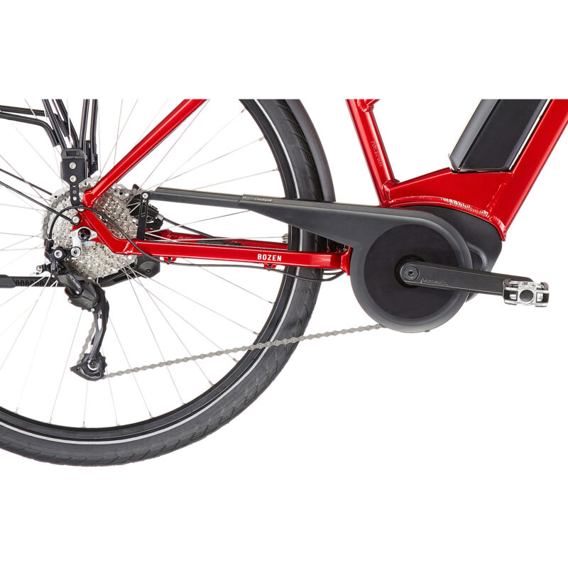 Vélos de trekking électriques Ortler Bozen Trapèze noir – Image 3