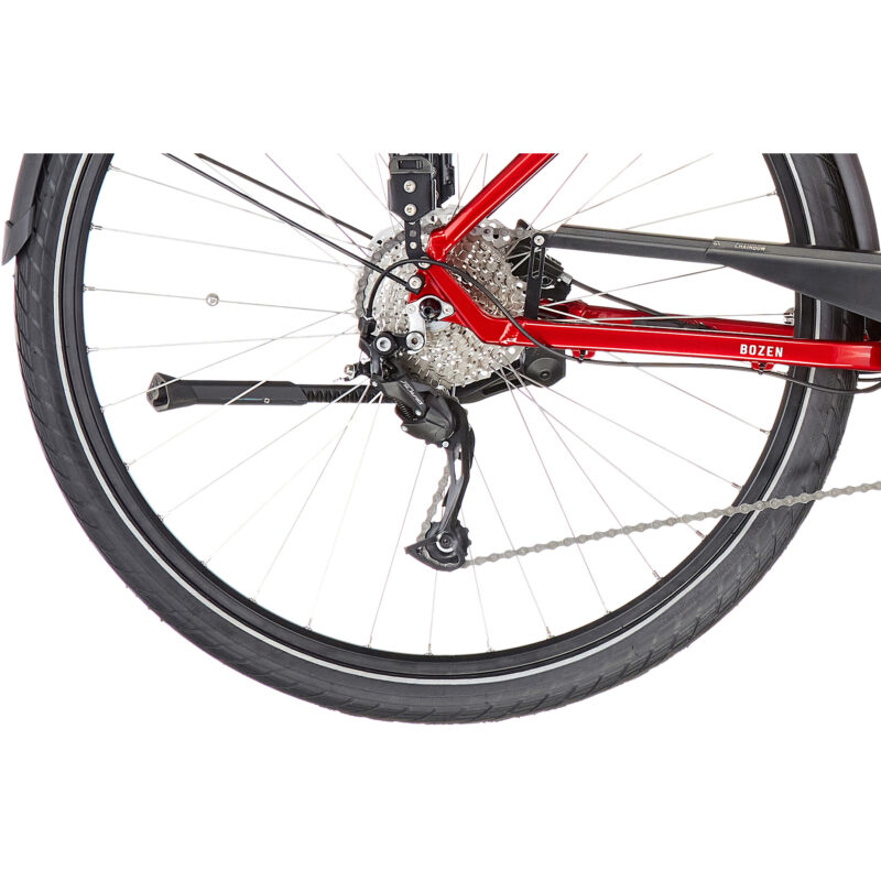 Vélos de trekking électriques Ortler Bozen Trapèze noir – Image 4