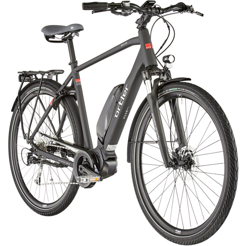Vélos de trekking électriques Ortler E-Montana 500 noir – Image 2