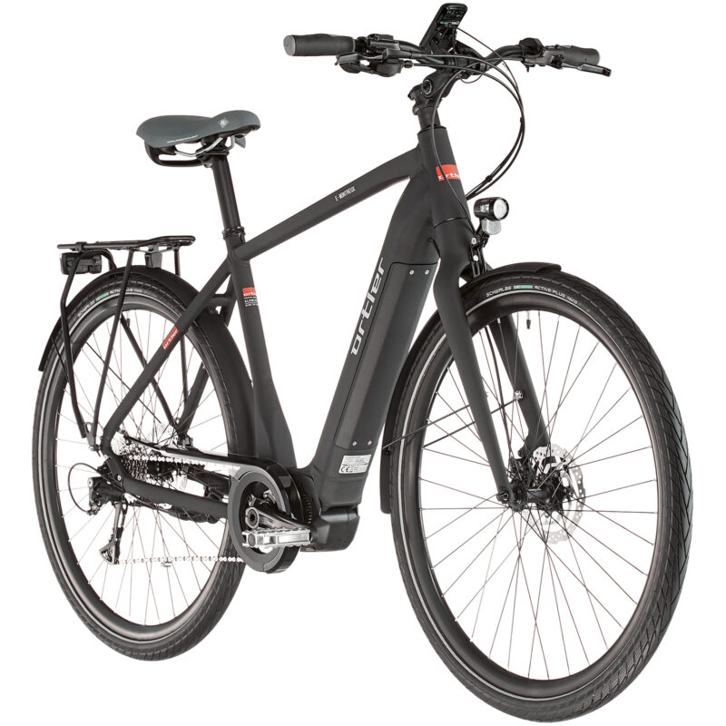 Vélos de trekking électriques Ortler E-Montreux noir – Image 2