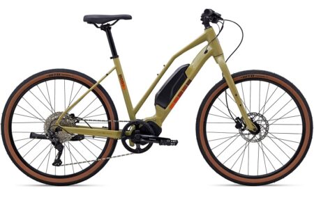 Vélos de ville électriques Marin Sausalito 1 ST olive