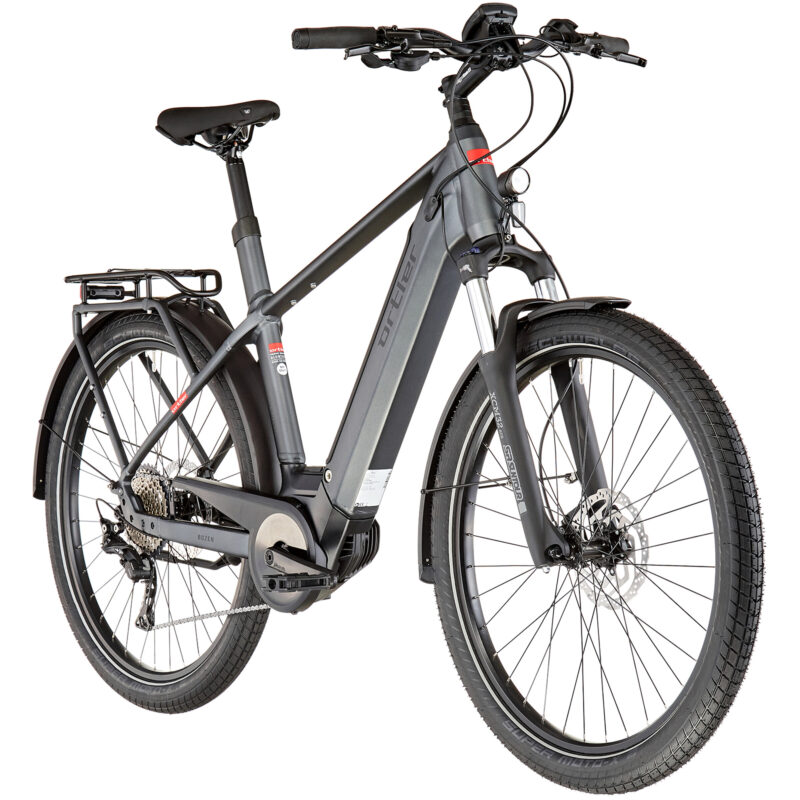 Vélos de ville électriques Ortler Bozen SUV gris – Image 2