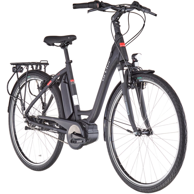 Vélos de ville électriques Ortler Wien 7 vitesses Wave noir – Image 2