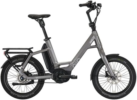 Vélos de ville électriques QiO EINS P-5 Nexus LL 20" gris