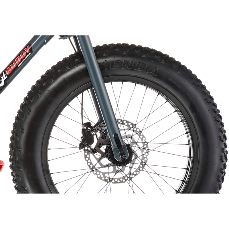 Vélos de ville électriques Ruff Cycles Lil'Buddy Bosch Active Line 500Wh gris – Image 3