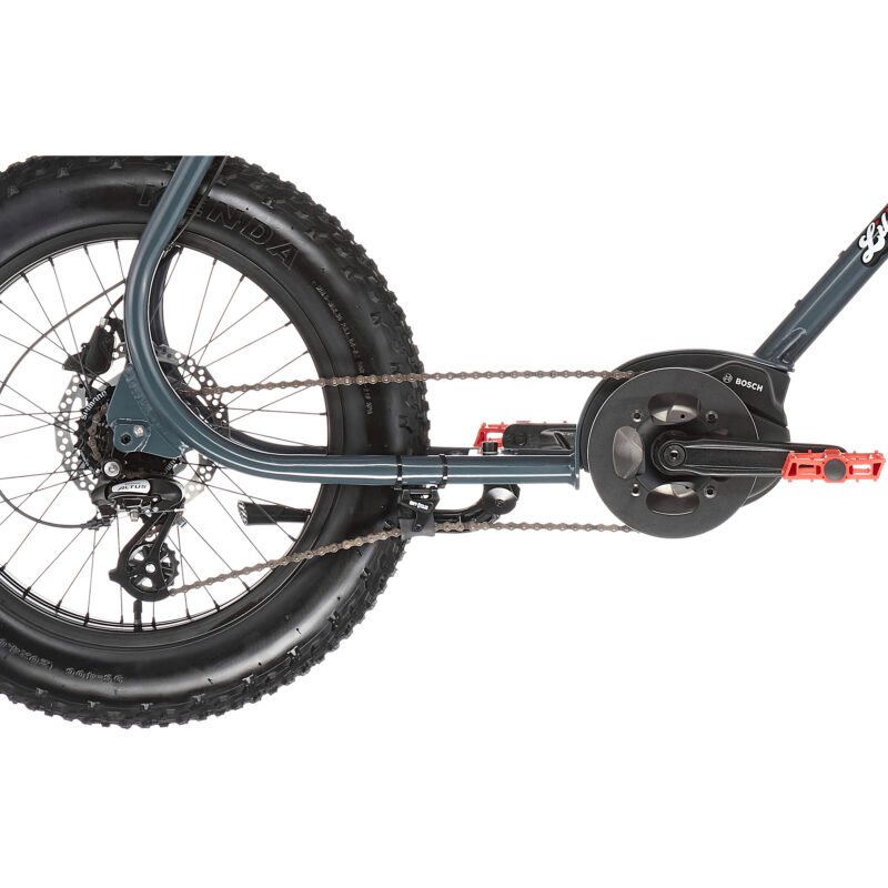 Vélos de ville électriques Ruff Cycles Lil'Buddy Bosch Active Line 500Wh gris – Image 2