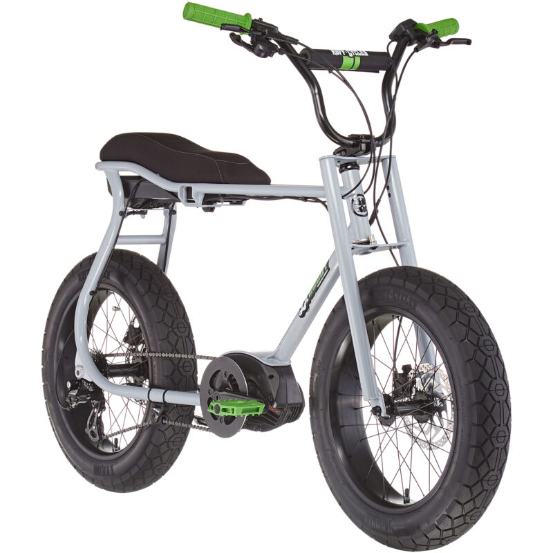 Vélos de ville électriques Ruff Cycles Lil'Buddy Bosch Performance Line CX 500Wh argent – Image 2