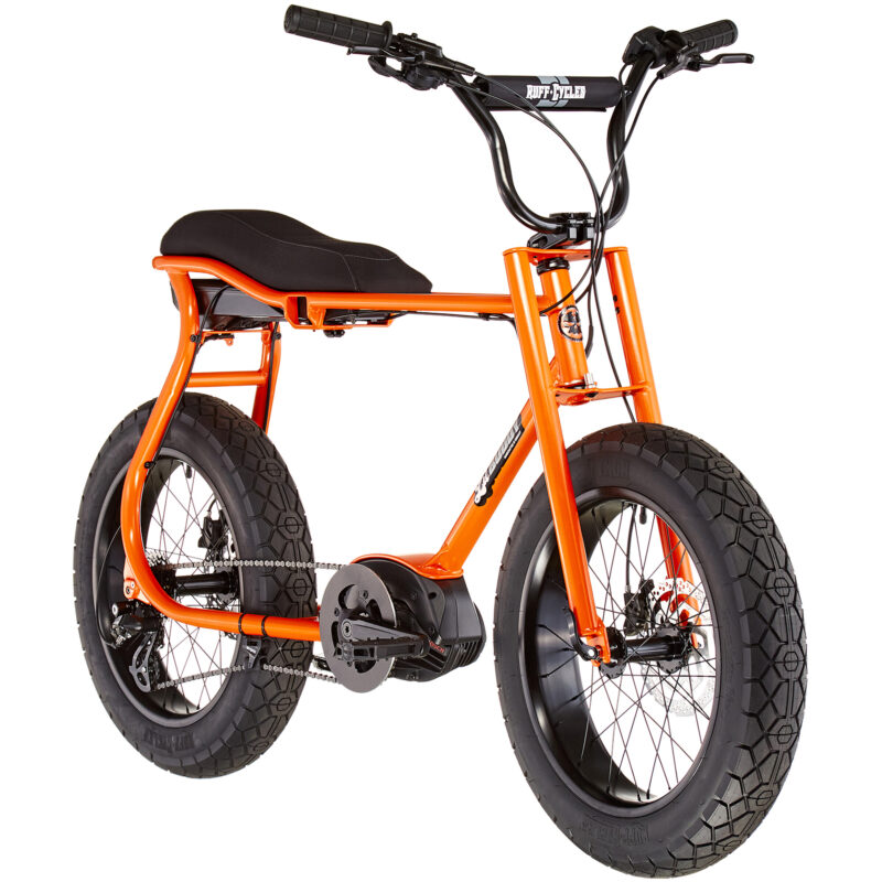 Vélos de ville électriques Ruff Cycles Lil'Buddy Bosch Performance Line CX 500Wh orange – Image 2