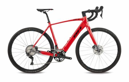 Vélos électriques gravel BH CORE GRAVELX 2.4 540WH rouge