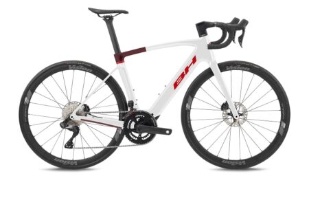 Vélos électriques route BH CORE RACE CARBON 1.6 Blanc