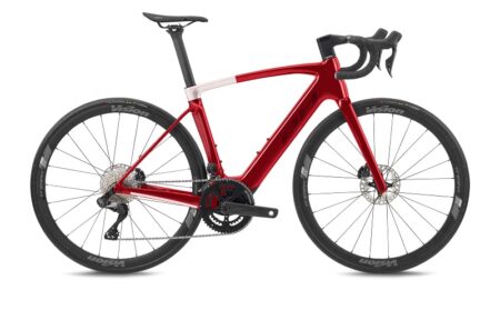 Vélos électriques route BH CORE RACE CARBON 1.5 rouge