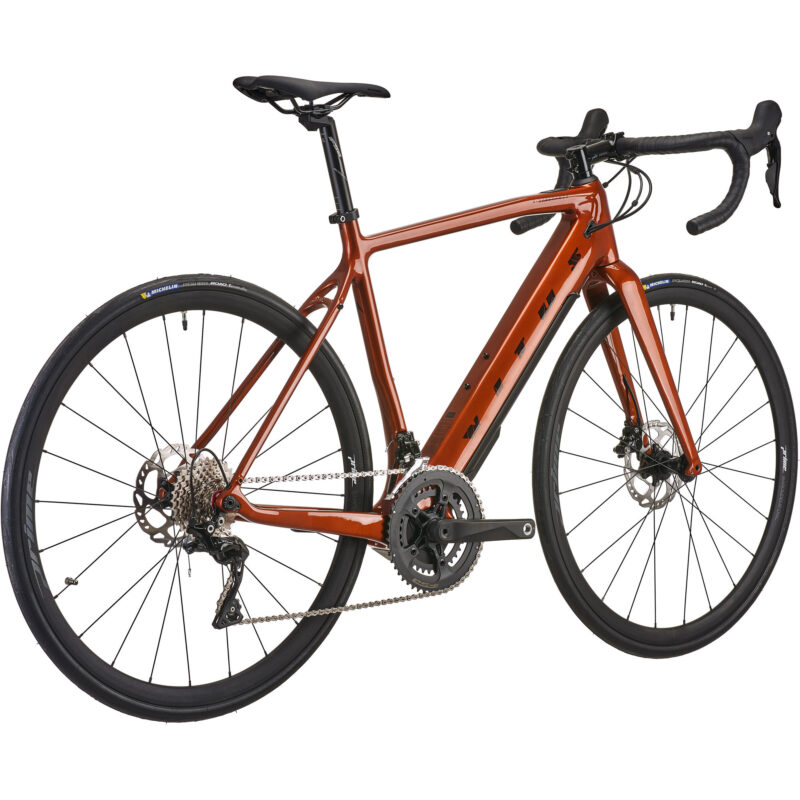 Vélos gravel électriques Vitus E-Substance Carbon 105 rouge – Image 6