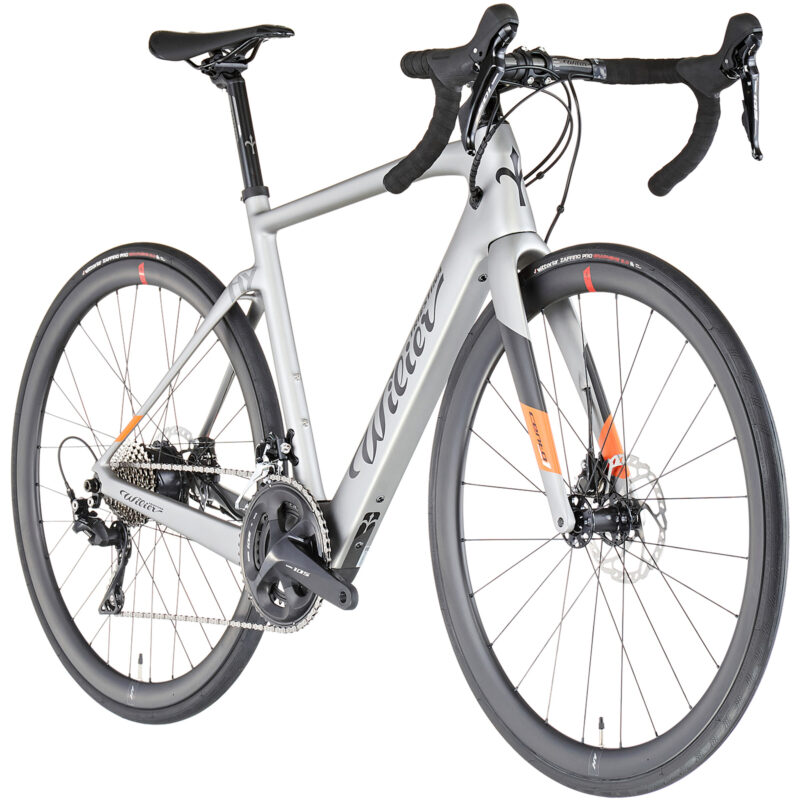 Vélos gravel électriques Wilier Cento1 Hybrid Air38 gris – Image 5