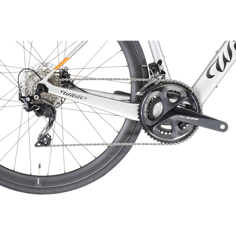 Vélos gravel électriques Wilier Cento1 Hybrid Air38 gris – Image 2