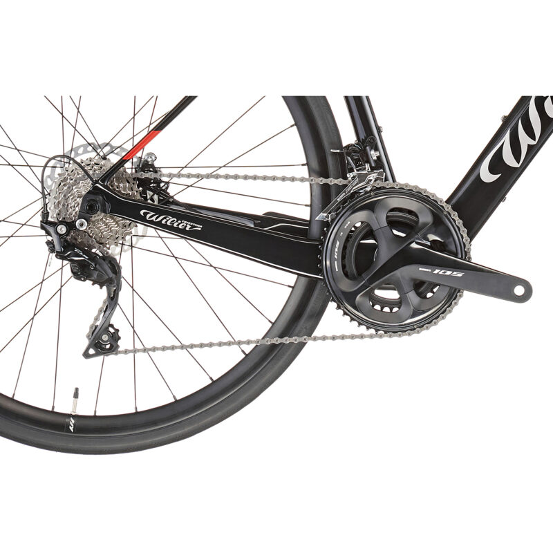 Vélos gravel électriques Wilier Cento1 Hybrid Ndr28 noir – Image 4