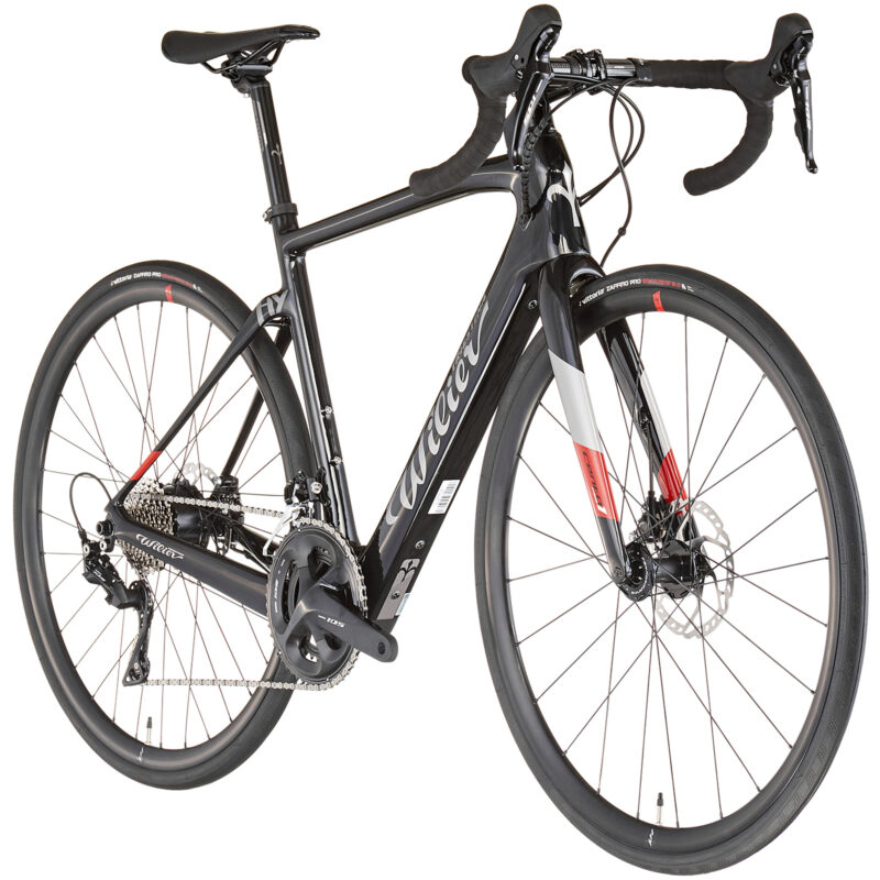 Vélos gravel électriques Wilier Cento1 Hybrid Ndr28 noir – Image 2