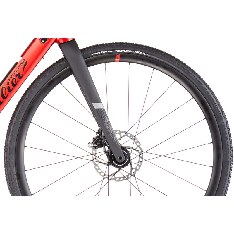 Vélos gravel électriques Wilier Triestina Hybrid Grx 1X11 rouge – Image 4