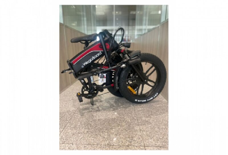 WEGOBOARD - Vélo Super Bike Plus NOIR-ROUGE – Image 3
