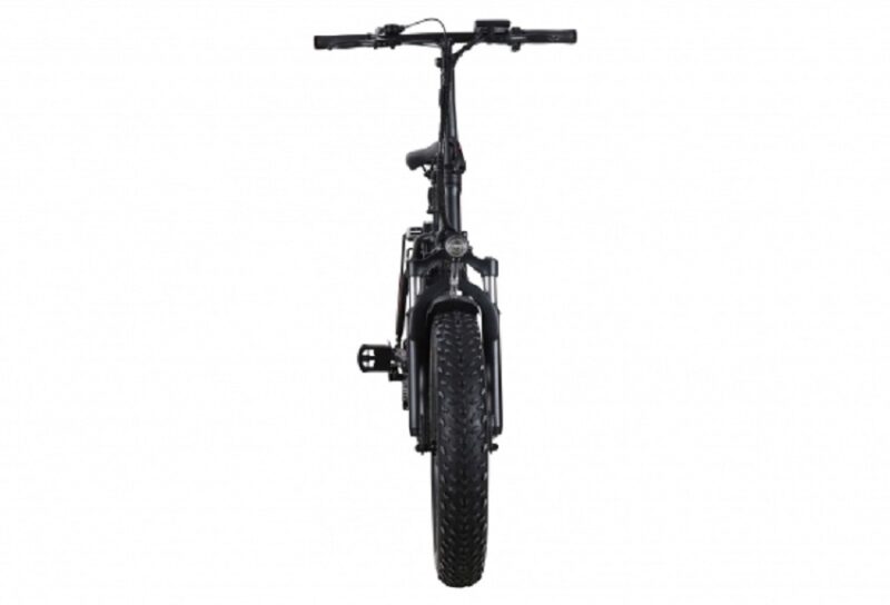 WEGOBOARD - Vélo Super Bike Plus NOIR-ROUGE – Image 2