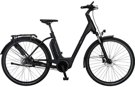 e-bike manufaktur DR3I Col de cygne Courroie Disque Performance 500Wh Nexus 5-vitesses FL noir