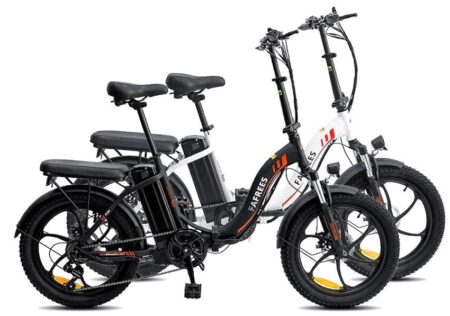 Vélo Électrique Pliable FAFREES F20 20 Pouces 250W 36V 15Ah 25km / h 2 vélos électriques Combo