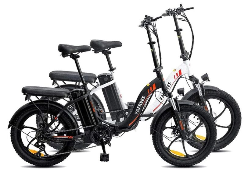 Vélo Électrique Pliable FAFREES F20 20 Pouces 250W 36V 15Ah 25km / h 2 vélos électriques Combo